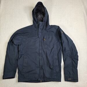 Fjallraven Skogso Men's Padded Coat Insulated Winter Jacket Dark Navy Men’s XL
